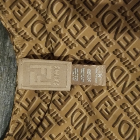 Sold out FENDI x SKIMS bodysuit Medium - Picture 6 of 8